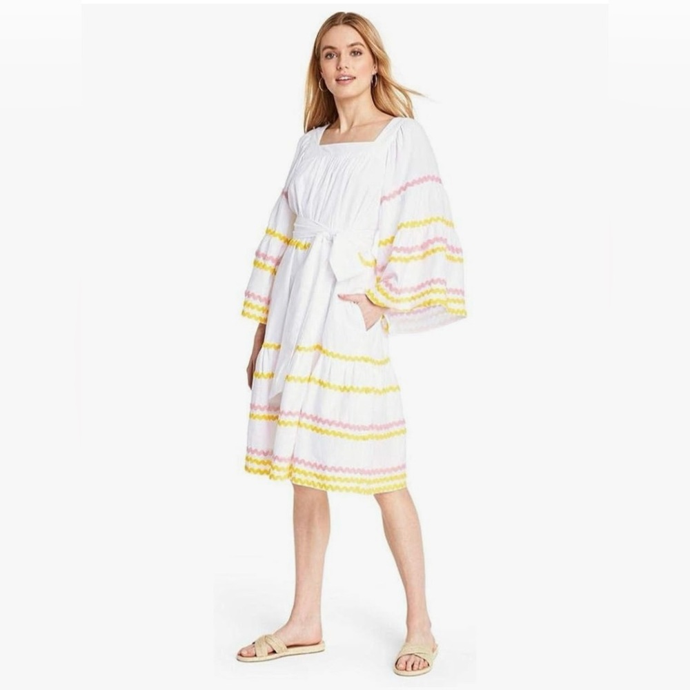 Lisa Marie Fernandez for Target Ric Rac Sundress with Bell Sleeves - Size XS